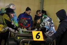 Чемпион по картингу Борис Гарифуллин благодарит за победу брата